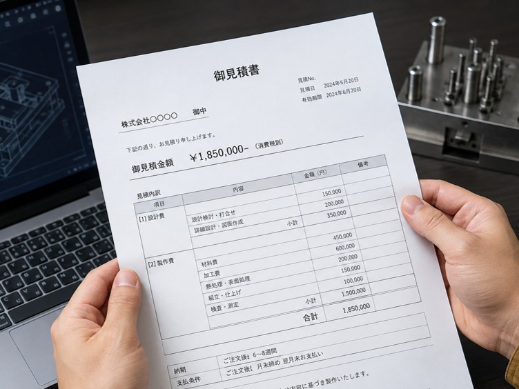お見積書